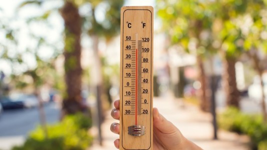 Alerta roja: la térmica llegó a 41 grados en Rosario