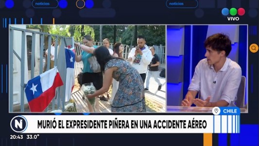 Murió el ex presidente Piñera en un accidente del helicóptero