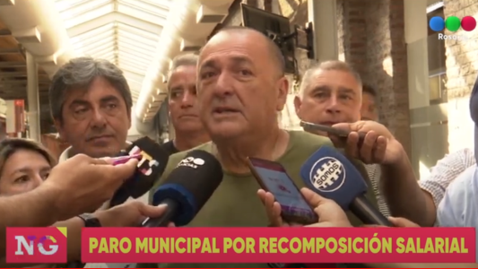 Hoy hay paro municipal en Rosario y Santa Fe