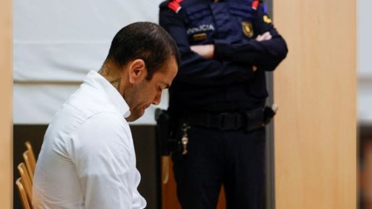 Dani Alves negó la agresión sexual ante el tribunal de Barcelona