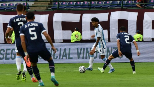 Argentina empató en el último minuto ante Paraguay y tendrá que vencer a Brasil para clasificar a los Juegos Olímpicos