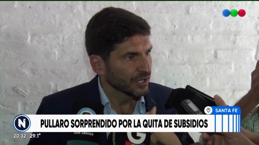 Pullaro sobre el transporte: “Otra vez nos dejan solos”