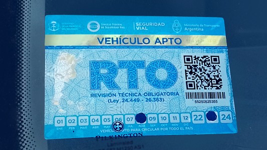 Santa Fe habilitó la circulación con el certificado provisorio de RTV