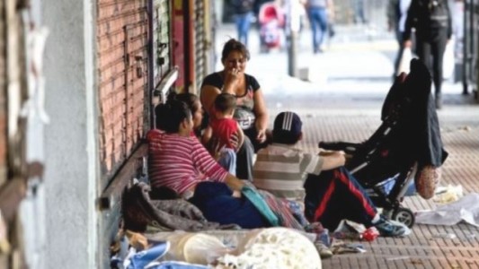 Más de 5 millones de indigentes no llegan a completar las comidas diarias