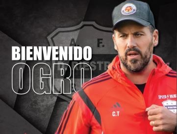 El Ogro Fabbiani fue anunciado como técnico de Riestra y dijo: "Creo que le podemos jugar de igual a igual a River"