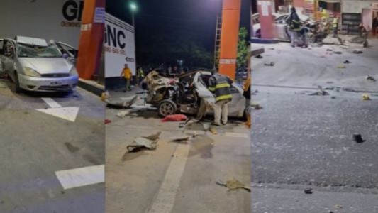 Le explotó el auto cargado de droga en una estación de GNC en Salta: la dueña es agente de la Bonaerense