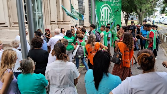 Paro en el Hospital Geriátrico Provincial tras el tiroteo con amenaza