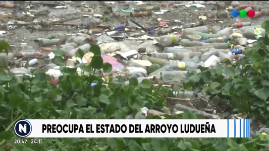 Siguen las denuncias por contaminación en el Arroyo Ludueña