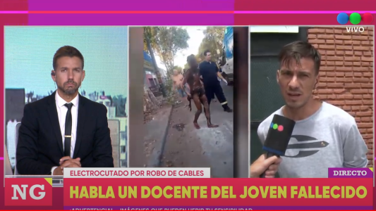 Dolor y consternación en la escuela del joven electrocutado por robar cables