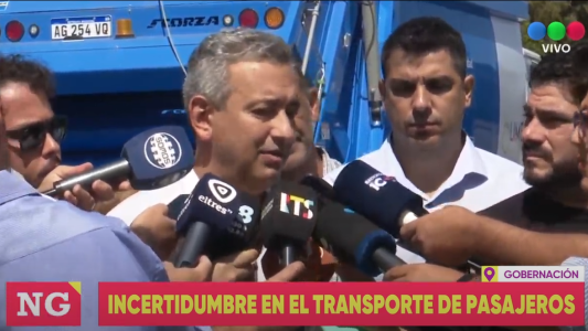 Javkin sobre la quita de fondos al transporte: "iremos por vía judicial"