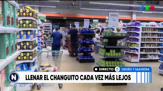 Inflación: en Rosario el consumidor busca precios bajos y compra menos