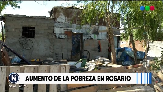Pobreza: para Cáritas creció un 40 % la demanda de alimentos