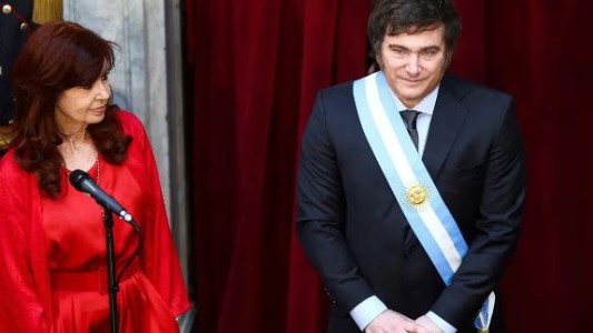 Javier Milei le respondió a Cristina Kirchner: "Los nuevos tiempos requieren de un poco de show"