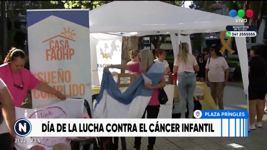 Febrero dorado: para visibilizar el cáncer infantil
