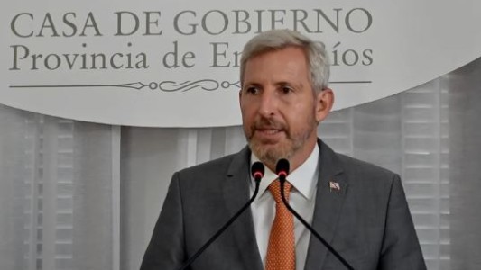 Frigerio advirtió que irá a la Justicia "si es necesario" para recuperar los fondos coparticipables