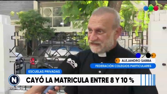 Cae la matricula de los colegios privados