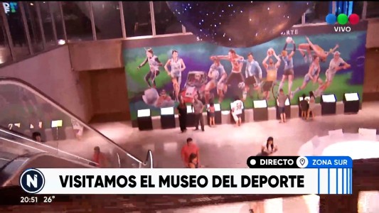 Noche de los Museos Abiertos en la ciudad