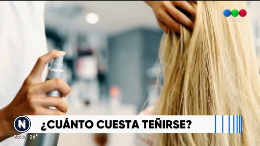 Cuánto cuesta ser rubia en Rosario