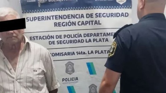 Detuvieron a un jubilado por abusar a una adolescente dentro de un auto en La Plata