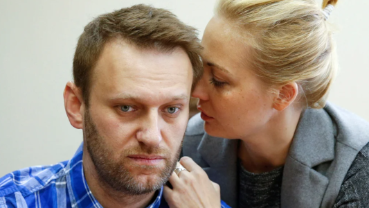 "Putin mató a mi marido", aseguró la viuda del opositor ruso Alexey Navalny