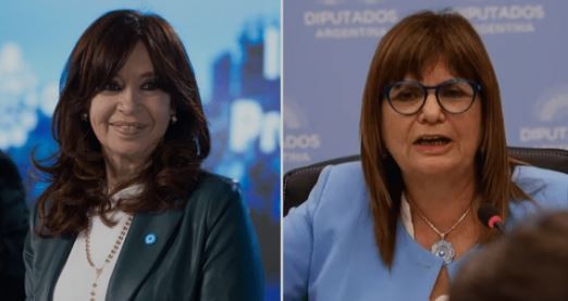 "Deje gobernar al presidente Milei", le pidió la ministra Bullrich a Cristina Kirchner
