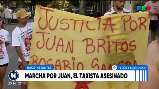 Piden justicia por Juan, el taxista asesinado de 29 balazos