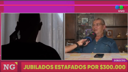 Cuento del tío: le robaron $300 mil pesos a una pareja de jubilados