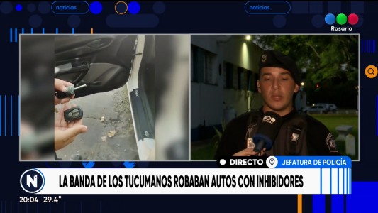 Detuvieron a una banda de ladrones tucumanos: tenían inhibidores de señal