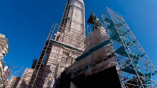 Podrían paralizarse las obras del Monumento a la Bandera