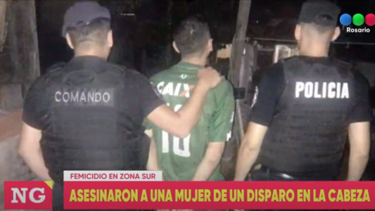 Femicidio en zona sur: asesinó de un tiro a su ex pareja