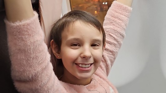 Lara ya esta en Argentina