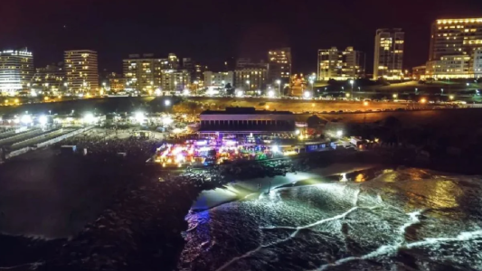 Joven de 23 años cayó de un paredón al salir de un boliche y está grave