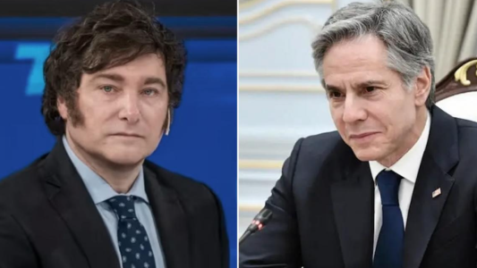 Milei recibe a Blinken para profundizar la relación bilateral con Estados Unidos
