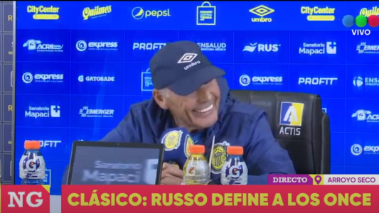 Habló Miguel Russo antes del clásico