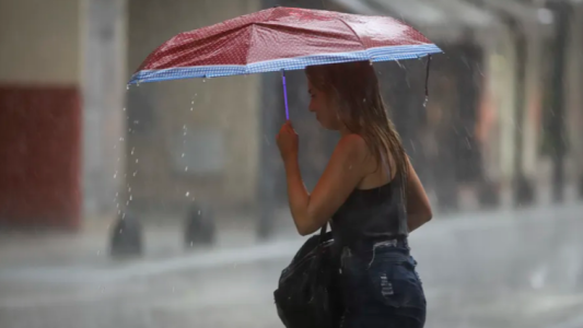 Rosario con alerta amarilla para este lunes