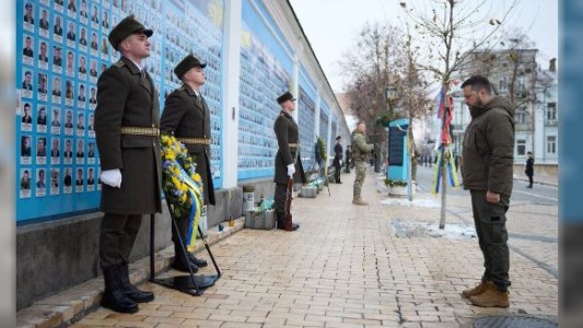 Ucrania admite 31 mil bajas en la guerra con Rusia