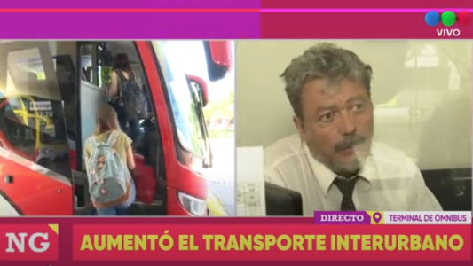 Aumentó un 150 % el boleto del transporte interurbano de pasajeros