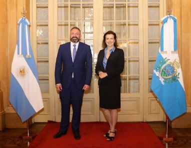 Mondino celebró la apertura de la embajada de San Marino en Argentina, la primera de Latinoamérica