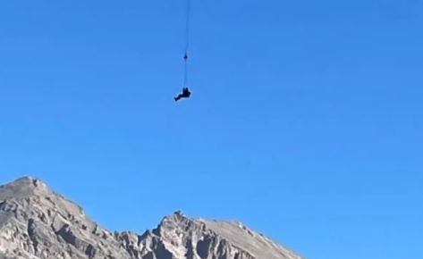 Dramático rescate en la altura: dos hermanos sufrieron una caída en el Aconcagua