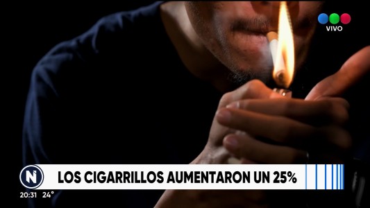 Tras un nuevo aumento, un atado de cigarrillos sale $ 3000
