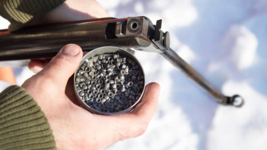 Manipulaba un rifle de aire comprimido, hirió en la cabeza a su hija de un año y fue detenido