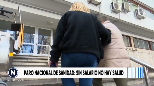 Este jueves y viernes habrá paro de los trabajadores de la sanidad