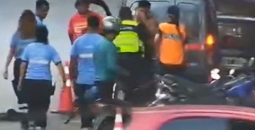Quiso evadir un control y atropelló a una agente de tránsito en Bahía Blanca
