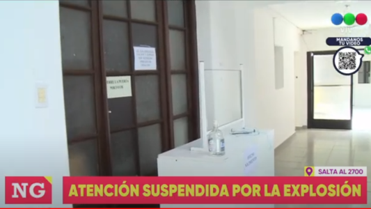 No hay atención en el registro civil por una explosión eléctrica