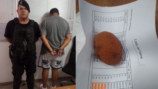 Detienen empleado frigorífico por robar piedra biliar valuada en 70 mil dólares