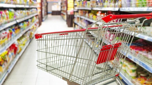 Cayó la venta de los supermercados en Santa Fe