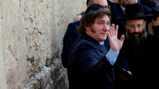 El particular posteo en hebreo de Milei: ¿anticipo de su discurso en el Congreso?