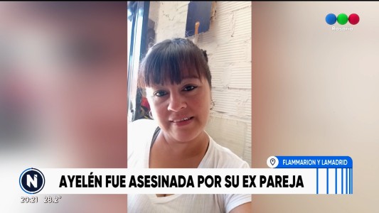 Piden justicia por el femicidio de Ayelén: “Quiero que pague por la muerte de mi hija”