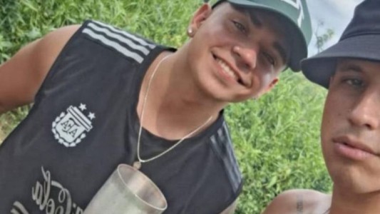 Buscan dos jóvenes que cayeron al río en Villa Gobernador Gálvez