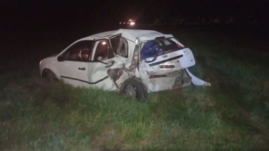 Roly Serrano sufrió un accidente en la Ruta 9 y está en terapia intensiva